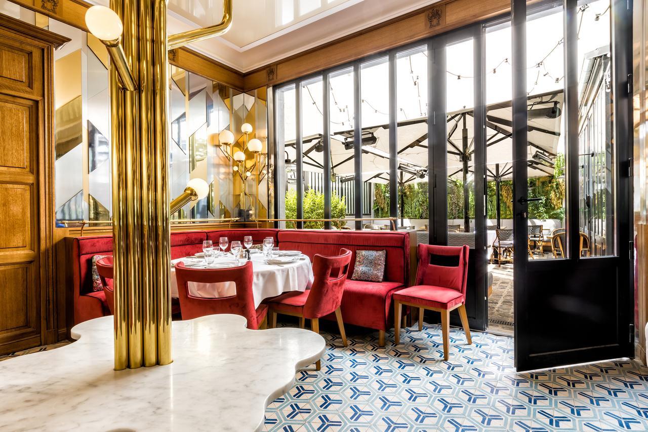 Hotel Restaurant Au Boeuf Couronne Paris Eksteriør billede